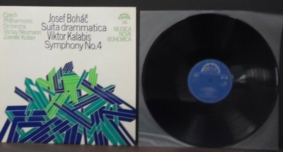 Josef Bohac Suita drammatica Viktor Kalabis Symphony No 4 #1-10-1784 010519LLE