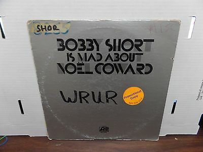 Bobby Short is Mad About Noel Coward PROMO Atlantic SD-2-607 33rpm 081516DBE