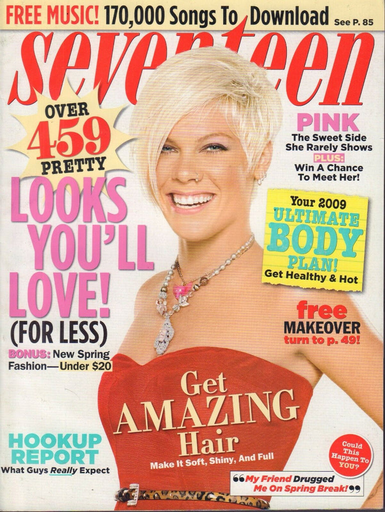 Seventeen February 2009 Pink 052217nonDBE