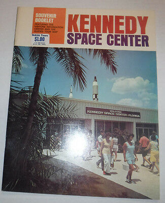 John F. Kennedy Space Center Magazine Souvenir Booklet 1980 081915R