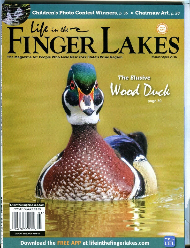 Finger Lakes Magazine March/April 2016 Wood Duck EX No ML 030717nonjhe