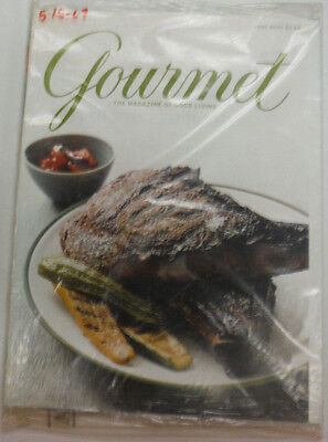 Gourmet Magazine How To Grill Everything June 2007 SEALED 070215R2