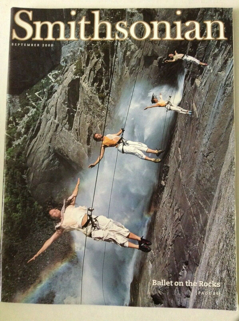 Smithsonian Magazine Ballet On The Rocks September 2000 052019nonrh