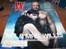 W Magazine 7/2009 Bruce Willis and Emma Willis