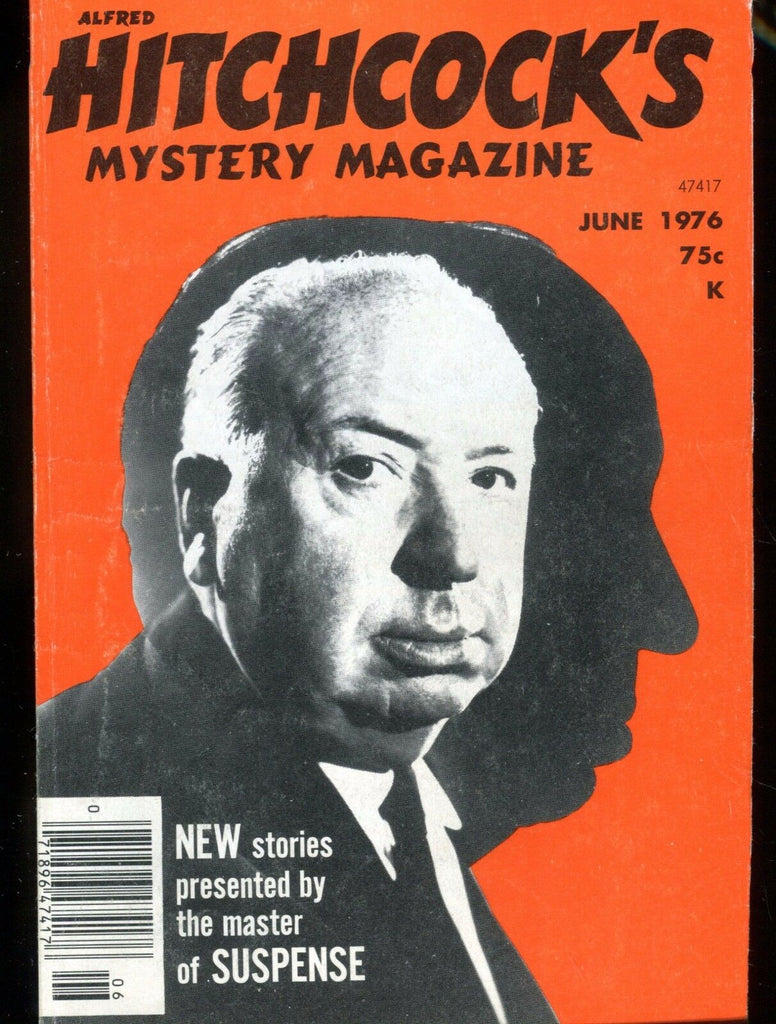 Alfred Hitchcock's Mystery Magazine June 1976 EX 030217nonjhe