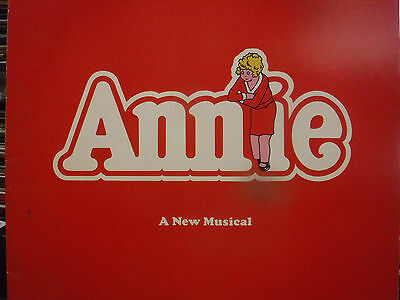 ANNIE A New Musical 33RPM 042816 TLJ