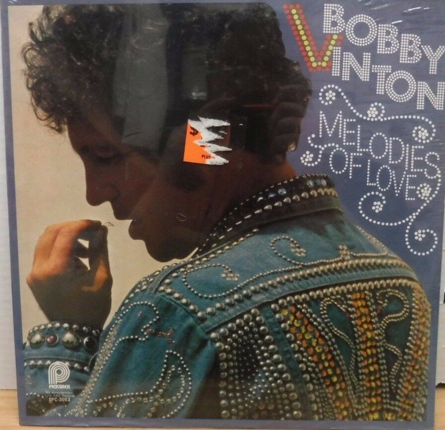 Bobby Vinton Melodies of Love Pickwick SPC-3553 33RPM 071117DBE