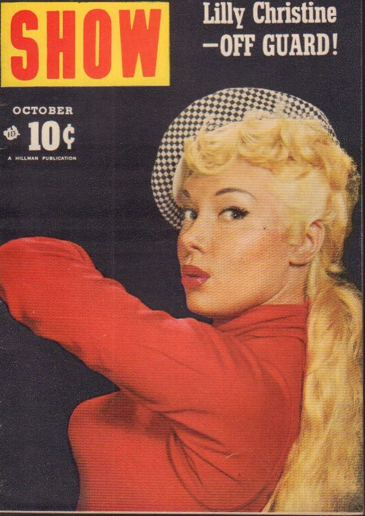 Show Digest October 1954 Lilly Christine Eartha Kit Cheesecake Pin Up 091218AME2