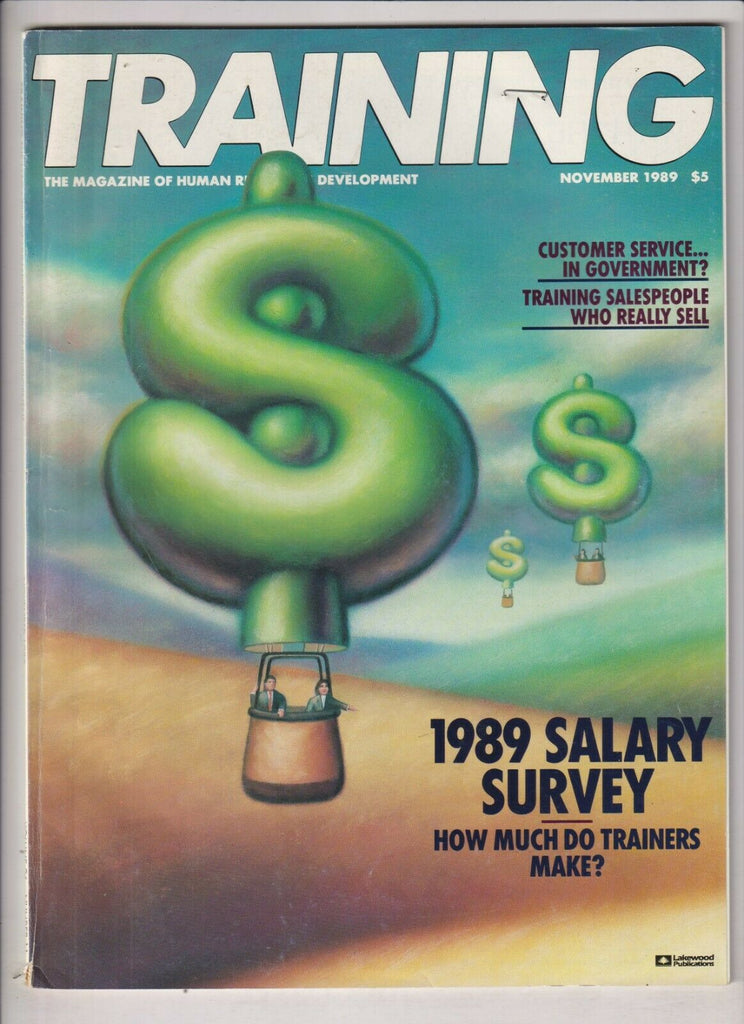 Training Mag 1989 Salary Survey November 1989 021920nonr