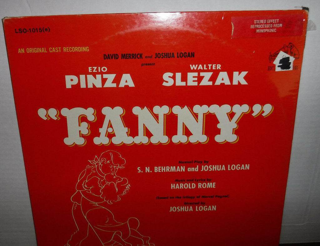 Orig cast recording Fanny Ezio Pinza & Walter Slezak LSO-1015 011418LLE