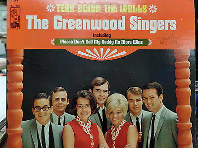 The Greenwood Singers Tear Down the Walls (PROMO) 33RPM 053016 TLJ