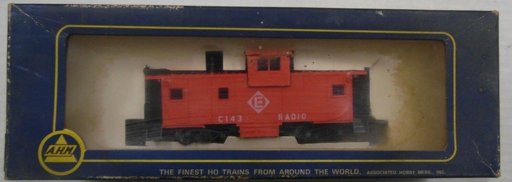 Extended Vision Caboose 5485 D E L. AHM HO Scale Train 010118DBTr3