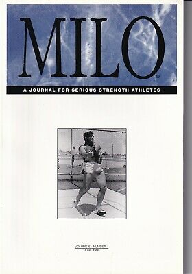 Milo Weightlifting Harold Connolly Magnus Samuelson June 1998 022619nonr