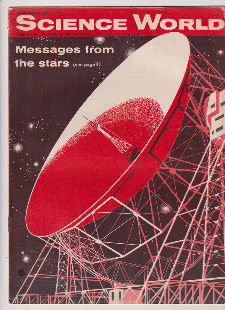 Science World Mag Messages From The Stars February 24, 1959 121719nonr