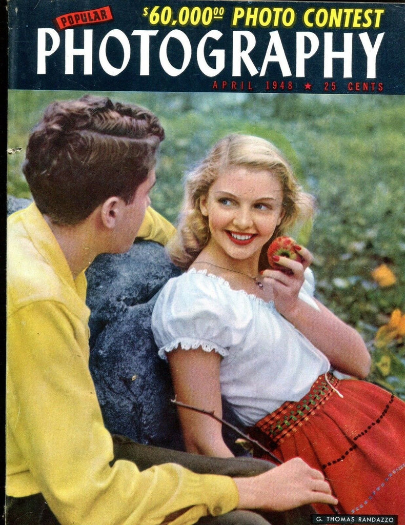 Popular Photography Magazine April 1948 VG No ML 121016jhe