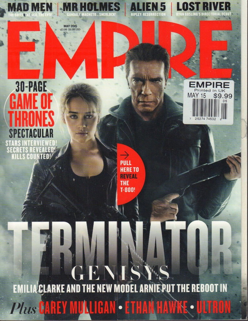 Empire May 2015 Terminator Genisys Mad Men Ethan Hawke 012918DBE