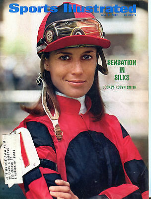 Sports Illustrated Magazine July 31 1972 Robyn Smith EX 060316jhe