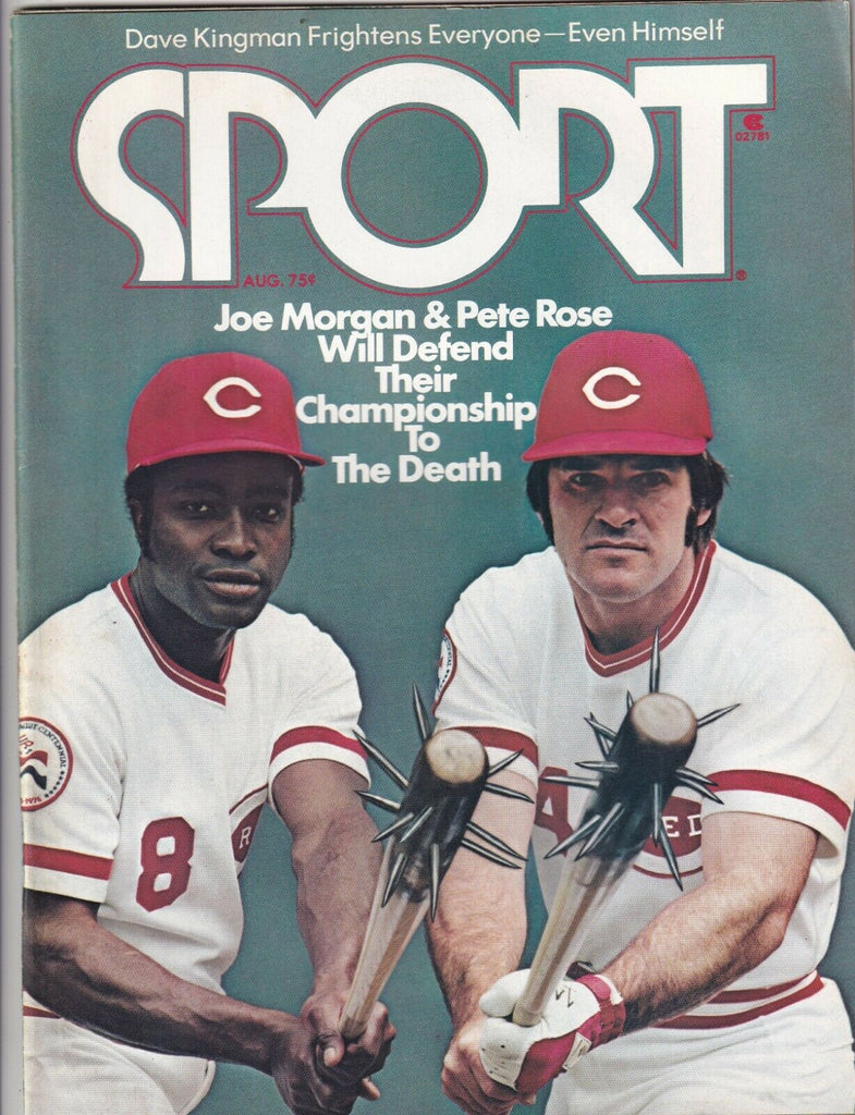 Sport Magazine Joe Morgan & Pete Rose Dave Kingman August 1976 071719nonr