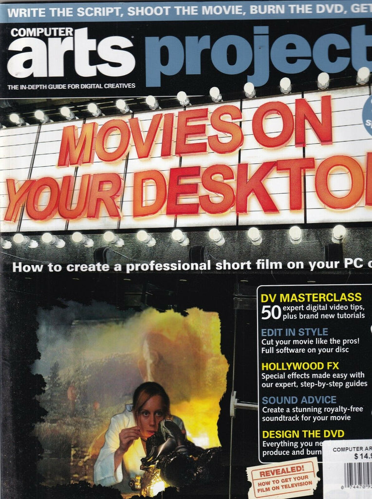 Computer Arts Projects Create Movies On Your PC or Mac July 2004 101119nonr2