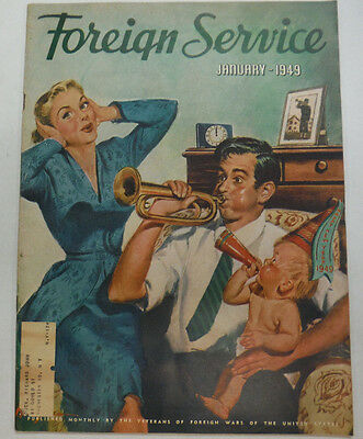 Foreign Service Magazine Stars Fell On Iwo Jima January 1949 061215R