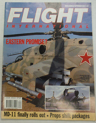 Flight International Magazine MD-11 Rolls Out September 1989 FAL 060915R2