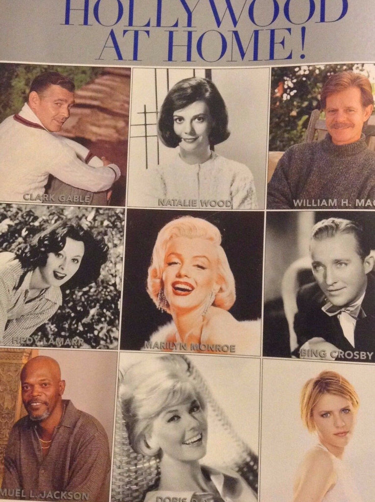 Architectural Digest Magazine Hollywood Clark Gable April 2000 120617nonrh