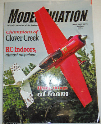 Model Aviation Magazine Champs Of Clover Creek March 2009 010915R