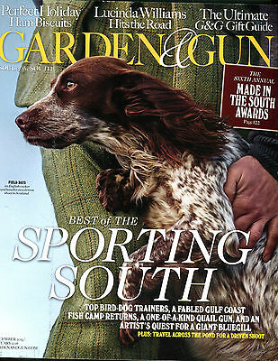 Garden & Gun Magazine December 2015/January 2016 The Sporting South 010516jhe2