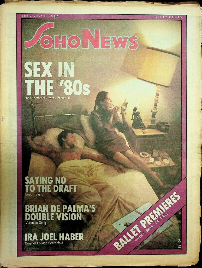 Soho News NYC July 23-29 1980 John Lombardi Mary Breasted 091120ame