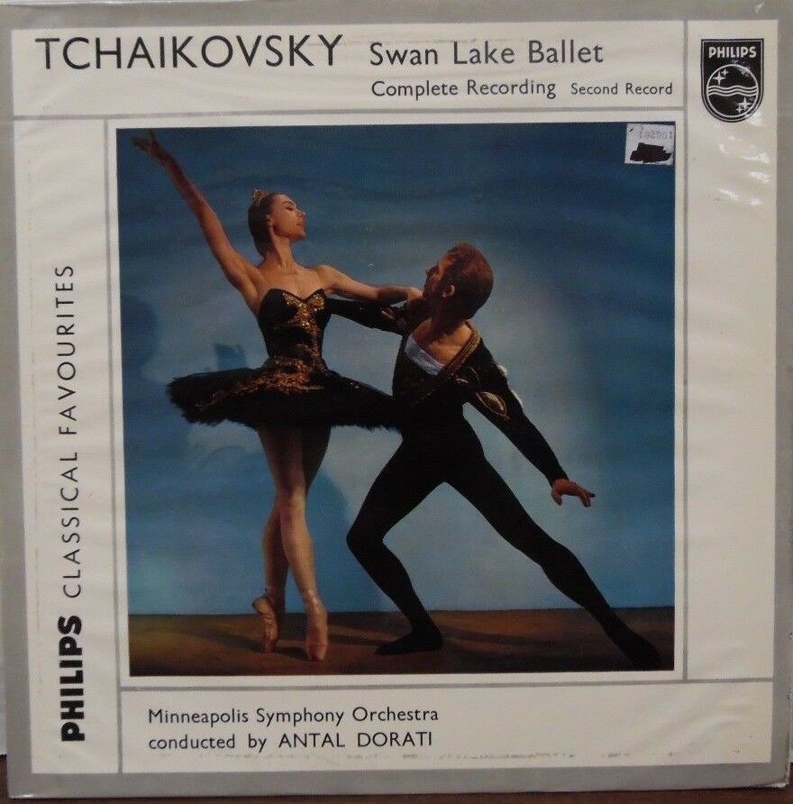 Tchaikovsk Swan Lake complete recording second record GL5757 010117LLE#2