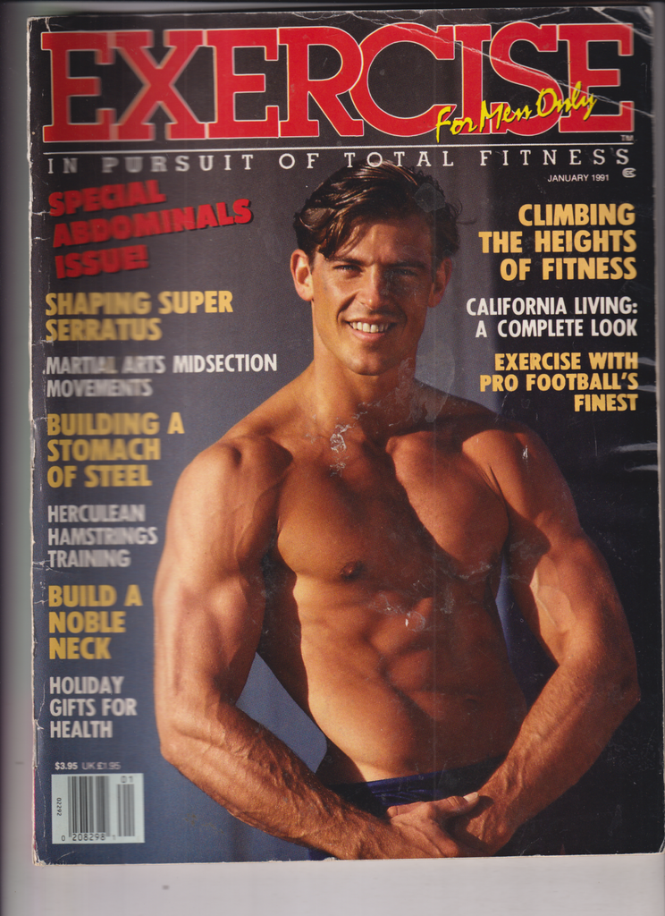 Exercise Magazine Special Abdominals Issue January 1991 122319nonr