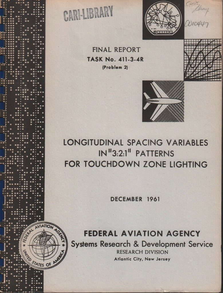 Longitudinal Spacing Variables Paterns for Touchdown Dec 1961 exFAA 062918DBE2