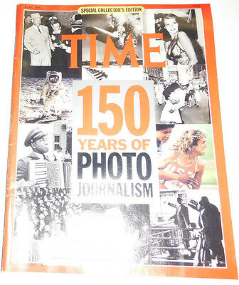 Time Magazine 150 Years Of Photo Journalism Fall 1989 082014R
