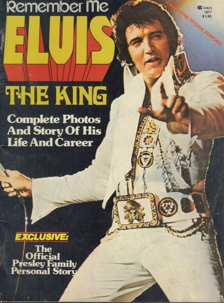 Remember Me Elvis The King 1977 Elvis Presley Tribute Magazine 011719DBE