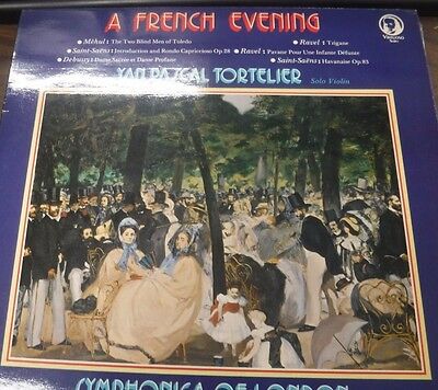 A French Evening Yan Dascal Tortelier Solo Violin Symponica of London 091016LLE