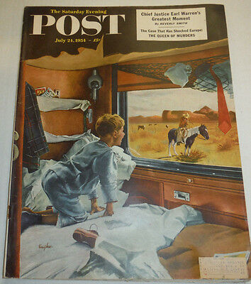 Post Magazine Chief Justic Earl Warren's Greatest Moments July 1954 010615R2