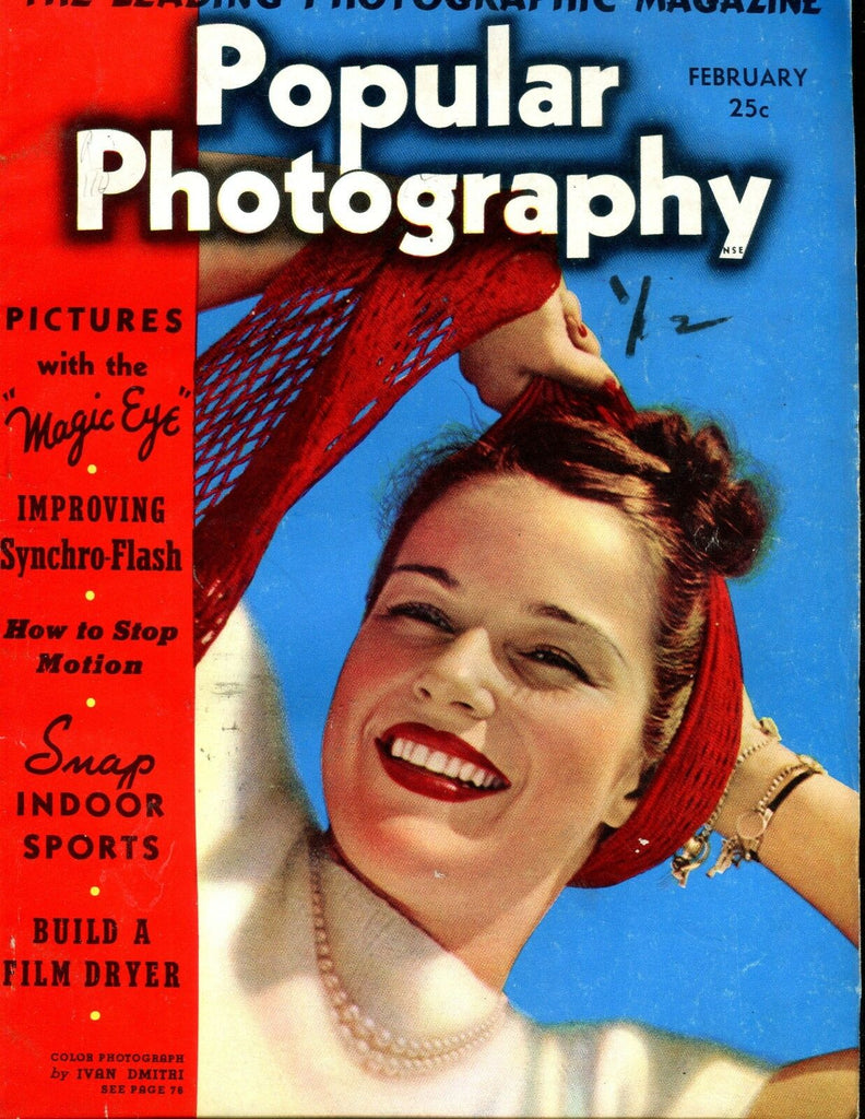 Popular Photography Magazine February 1940 Film Dryer VG No ML 121116jhe