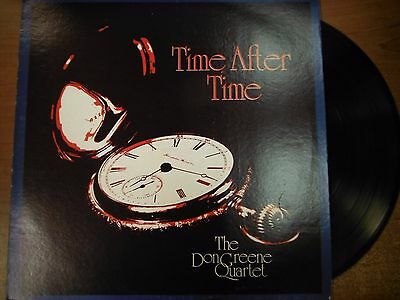 33 RPM Vinyl Don Greene Quartet Time After Time Mark Records MC20078 050615SM
