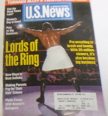 U.S. News Magazine Lords Of The Ring May 1999 043014R