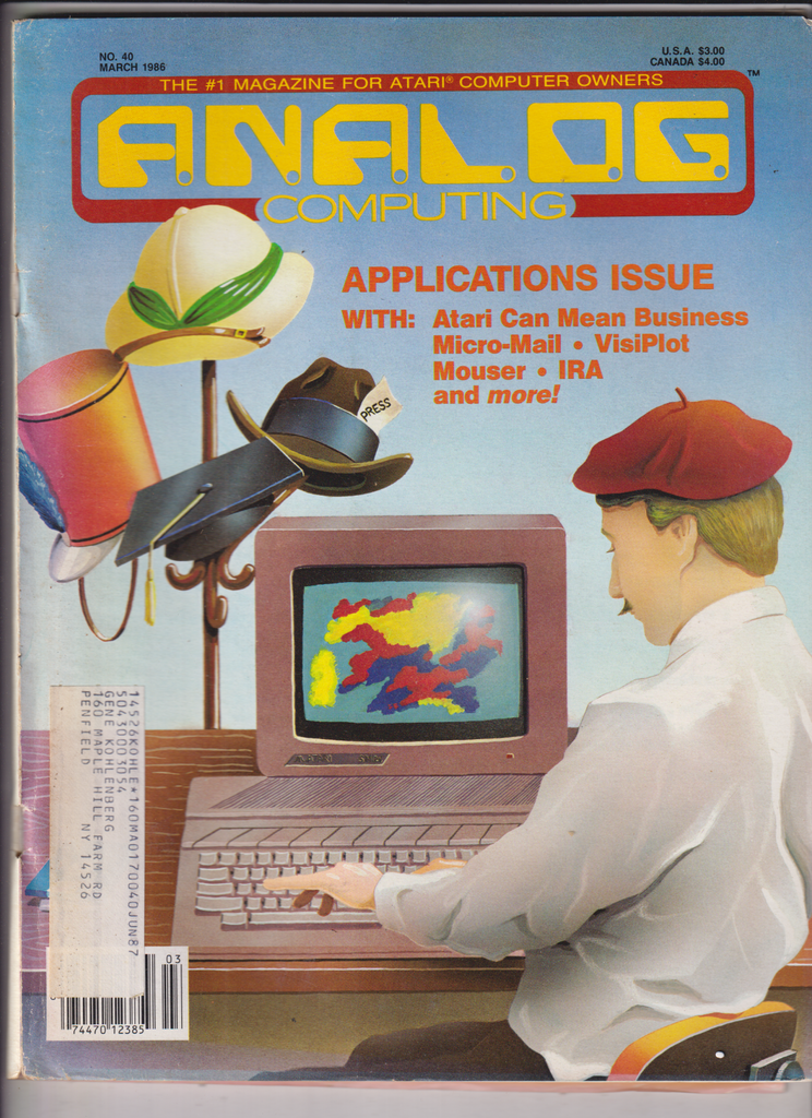 Analog Computing Atari Mag Applications Issue March 1986 010920nonr