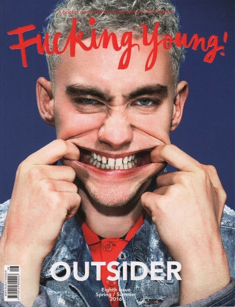 F*cking Young Magazine Fashion #8 Outsider Spring Summer 2016 061518DBF2