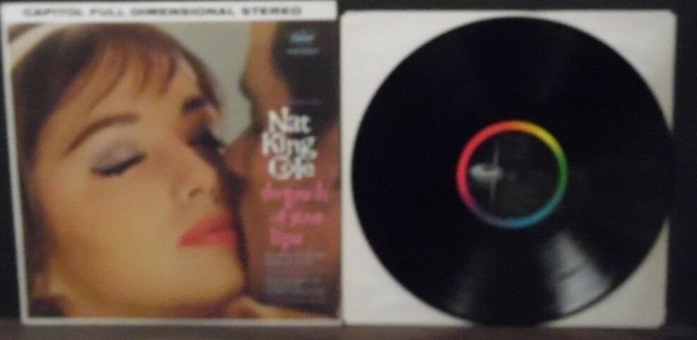 Nat King Cole the Touch of your lips vinyl SW-1574 010619LLE
