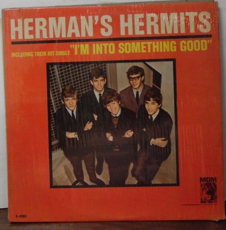 Introducing Herman's Hermits vinyl E4282 092218LLE
