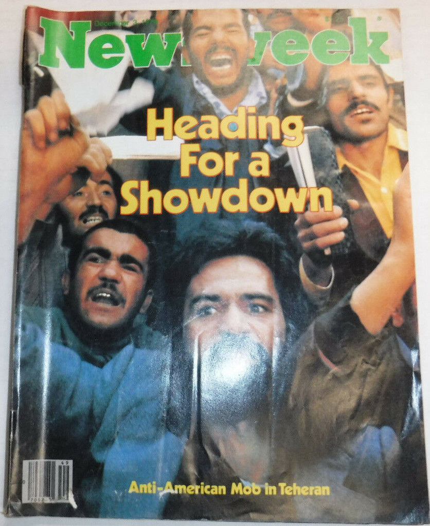 Newsweek Magazine Heading For A Showdown Teheran December 3, 1979 101016R2