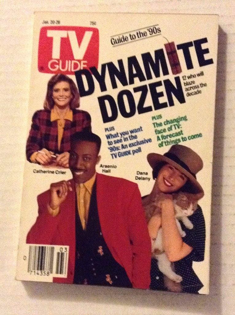 Tv Guide Magazine Catherine Crier Arsenio Hall January 20-26 1990 021417RH