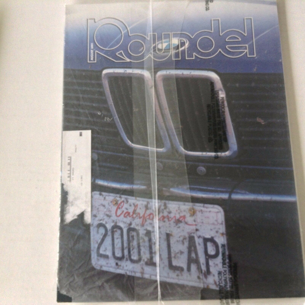 Roundel BMW Magazine One Lap Of America SEALED August 2001 052817nonrh