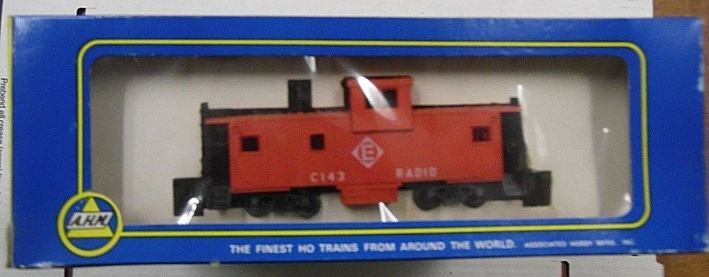 Erie Radio Caboose AHM HO Scale Train 010118DBTr3