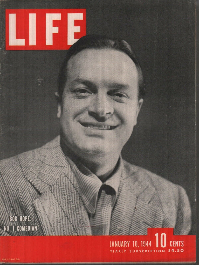 Life January 10 1944 Bob Hope Coke Advertisment Vintage WWII Ads 081919AME
