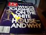 TV Guide 8/27/83 What Network is Toughest on Whitehous
