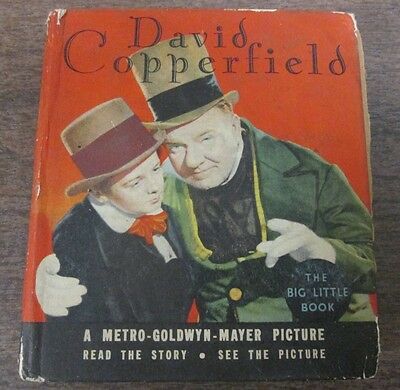 Vintage 1930s David Copperfield Little Big Book 1148 061214ame